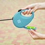 Повідець для собак WAUDOG R-leash з контейнером для пакетів L до 40 кг 5 м блакитний (26292) - зменшене зображення 6