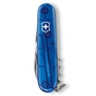 Ніж Victorinox Spartan Ukraine 91 мм Синьо-прозорий/Жовтий (1.3603.T2.8) - зменшене зображення 4