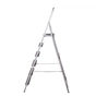 Драбина Eurogold STEEL HOME 216 GREY (ЕГ-216 GREY) - зменшене зображення 2
