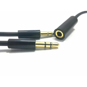 Кабель мультимедійний 3.5mm F to 2x3.5mm M 1.5m PowerPlant (DV00DV4057) изображение 1