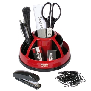 Настільний набір Axent Duoton, 9 items, red (blister) (2104-04-А) изображение 1