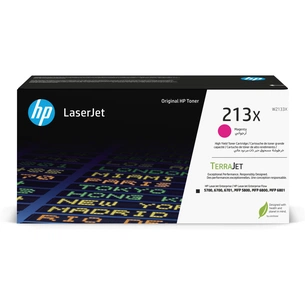 Картридж HP CLJ  213X Magenta 6K (W2133X) зображення 1