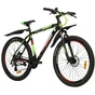 Велосипед Premier Tsunami 27 Disc 20" Black - Green - Red 2018 (SP0004692) - зменшене зображення 2