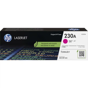 Картридж HP CLJ  230A Magenta 1.8K (W2303A) зображення 1