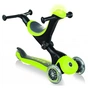 Самокат Globber Go Up Deluxe Play 5 в 1 зелений (648-106) - зменшене зображення 2