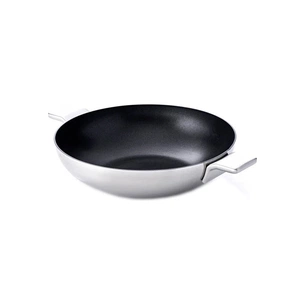 Сковорода MasterPro Wok by Alessi (bones) 28 см (BGMP-2218) зображення 1