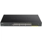 Комутатор мережевий D-Link DGS-1250-28XMP - зменшене зображення 1