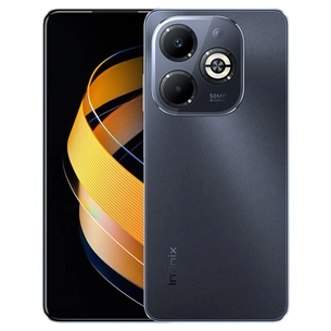 Мобільний телефон Infinix Smart 8 Plus 4/128Gb Timber Black (4894947011993) зображення 1