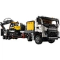 Конструктор LEGO Technic Вантажівка Volvo FMX і Електричний екскаватор EC230 (42175) - зменшене зображення 2