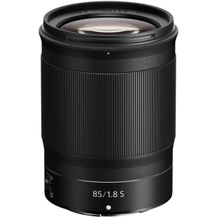 Об'єктив Nikon Z NIKKOR 85mm f/1.8 S (JMA301DA) зображення 1