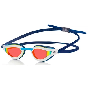 Окуляри для плавання Aqua Speed Rapid Mirror 193-51 синій, білий OSFM (5908217669889) зображення 1