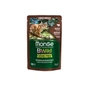 Вологий корм для кішок Monge BWild Cat Free Wet з м'яса буйвола та овочами 85 г (8009470012751) - зменшене зображення 1