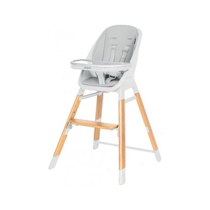 Стілець для годування Espiro SENSE 27 WHITE GRAY (5906724203381) зображення 1