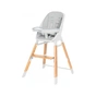 Стілець для годування Espiro SENSE 27 WHITE GRAY (5906724203381) - зменшене зображення 1