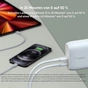 Зарядний пристрій Belkin 40W 2хUSB-С PD white (WCB006VFWH) - зменшене зображення 3