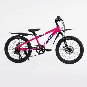 Велосипед Vento Tornado 20" рама-11" Al Violet Gloss (116969) зображення 1