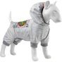 Комбінезон для тварин Collar WAUDOG Clothes "Чудо-жінка комікс" S30 B 50-55 см, С 35-39 см (304-4009) - зменшене зображення 1