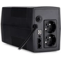 Пристрій безперебійного живлення Vinga LCD 600VA plastic case with USB (VPC-600PU) - зменшене зображення 5