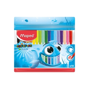 Фломастери Maped Color Peps Ocean 18 кольорів (MP.845721) зображення 1
