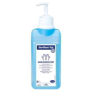 Антисептик для рук Bode Sterillium Gel з дозатором 475 мл (4031678036257) зображення 1