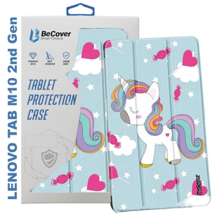 Чохол до планшета BeCover Smart Case Lenovo Tab M10 TB-X306F HD (2nd Gen) Unicorn (709534) зображення 1