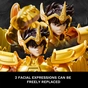 Конструктор Pantasy Saint Seiya Сейя Стрілець (86601) - зменшене зображення 6
