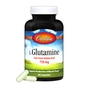 Амінокислота Carlson Глютамін 750мг, L-Glutamine, 90 капсул (CL6821) - зменшене зображення 1