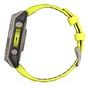 Смарт-годинник Garmin fenix 8 47mm,Saph Solar, BareTi/Graphite,AmpYe/GrphBnd (010-02906-21) - зменшене зображення 5