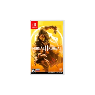 Гра Nintendo Mortal Kombat 11, картридж (5051895412237) зображення 1