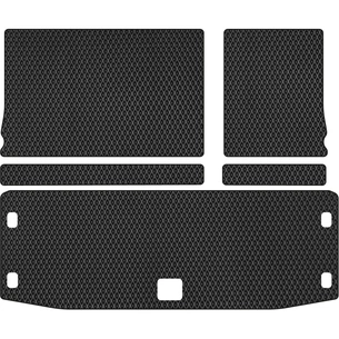Килимок в багажник EVAtech Infiniti QX56 (JA60) 7 seats 2004-2010 1 по (II397BE5RBB) зображення 1