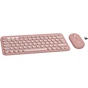 Комплект Logitech Pebble 2 Wireless UA Rose (920-012241) - зменшене зображення 2