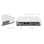 4G роутер Mikrotik KNOT (RB924i-2nD-BT5BG77) - зменшене зображення 4