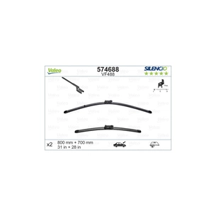 Щітка склоочисника Valeo 574688 зображення 1