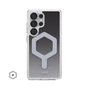 Чохол до мобільного телефона UAG Samsung Galaxy S25 Ultra Plyo with Magnet Black/Clear Ombre (21448611404G) - зменшене зображення 1