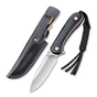 Ніж Civivi Fixed Blade Elementum Satin Black G10 (C2104A) - зменшене зображення 4
