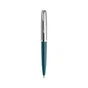 Ручка кулькова Parker PARKER 51 Teal Blue CT BP (55 332) - уменьшенное изображение 1