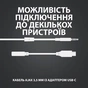 Навушники Logitech G333 White (981-000930) - зменшене зображення 3