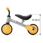 Біговел Kinderkraft Cutie каталка Honey (KKRCUTIHNY0000) (5902533913619) - зменшене зображення 4