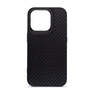 Чохол до мобільного телефона Harder Carbon Pattern Apple iPhone 14 Pro Black (ARM76779) зображення 1
