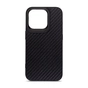 Чохол до мобільного телефона Harder Carbon Pattern Apple iPhone 14 Pro Black (ARM76779) - зменшене зображення 1