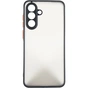Чохол до мобільного телефона Dengos Matte Samsung Galaxy A36 5G (Black) (DG-TPU-MATT-165) - зменшене зображення 1