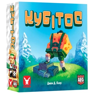 Настільна гра Geekach Games Кубітос (Cubitos) (GKCH033CUB) зображення 1