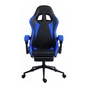 Крісло ігрове GT Racer X-2323 Black/Blue - зменшене зображення 5