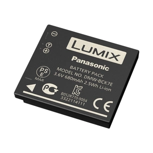 Акумулятор до фото/відео Panasonic DMW-BCK7E Battery for FT30 (DMW-BCK7E) зображення 1