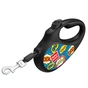 Повідець для собак WAUDOG R-leash ВАУ світловідбиваюча стрічка S 5 м (8124-0087-01) - зменшене зображення 2