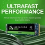 Накопичувач SSD M.2 2280 250GB Seagate (ZP250CM3A001) - зменшене зображення 4