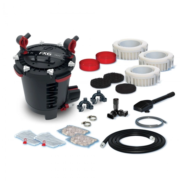 Фільтр для акваріума Fluval FX6 зовнішній до 1500 л (15561102193) - picture 2