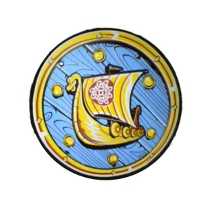 Іграшкова зброя Giro щит Вікінг із зображенням корабля (SW0011-2) зображення 1
