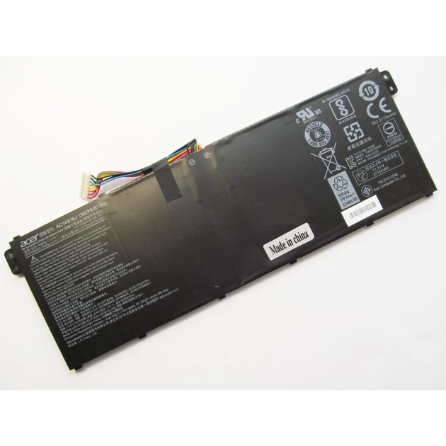 Акумулятор до ноутбука Acer AC14B18J, 3246mAh (36.7Wh), 3cell, 11.31V, Li-ion (A47491) - зображення 1