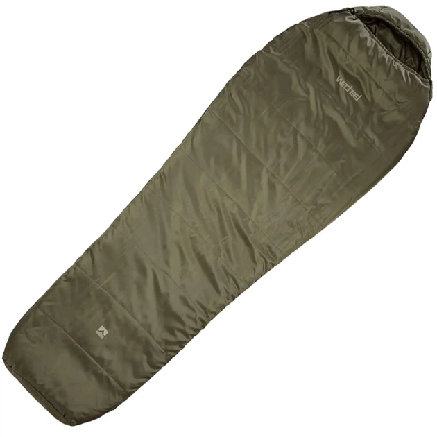 Спальний мішок Wechsel Wildfire -5 L TL Mud Green Left (232041) - зображення 1